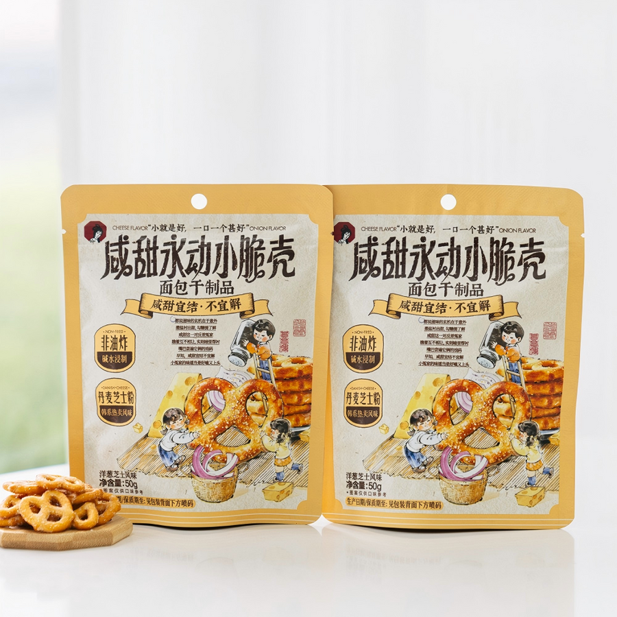 Crispy Pretzel Twists, 2-Pack
